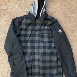 Never worn Burton Dunmore jacket size small